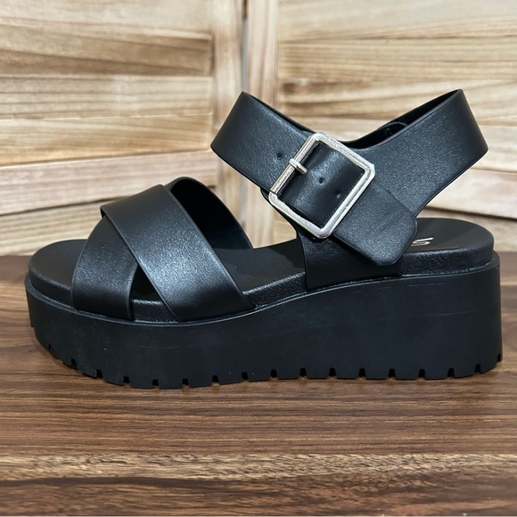 WOMEN'S CRISSCROSS SANDALS ( ALYSSA-S) - Picture 6 of 10